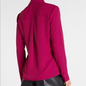 Express; Pink Portifino Blouse; Size: Small